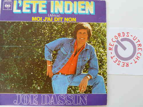 Joe Dassin - L'ete indien - Moi j'ai dit non