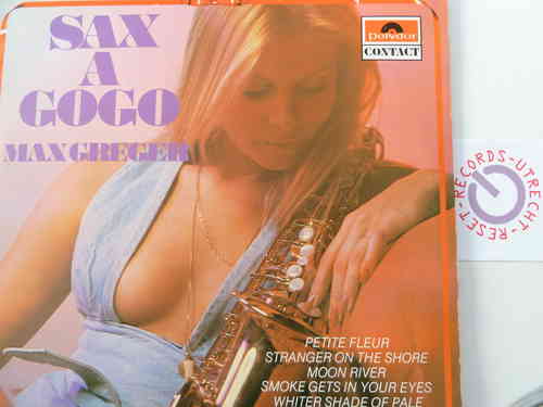 Max Greger - Sax a Gogo