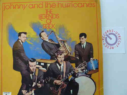 Johnny and The Hurricanes - The Legends of Rock