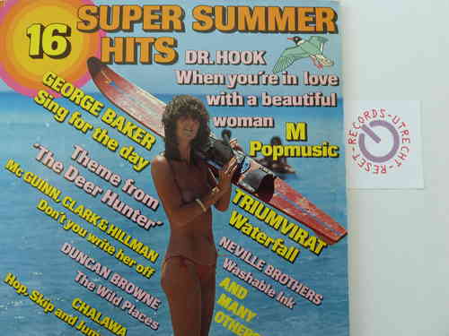 Various artists - 16 Super Summer Hits