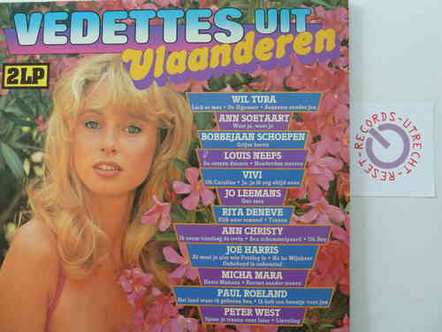 Various artists - Vedettes uit Vlaanderen