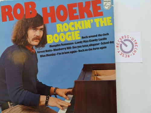 Rob Hoeke - Rockin' The Boogie