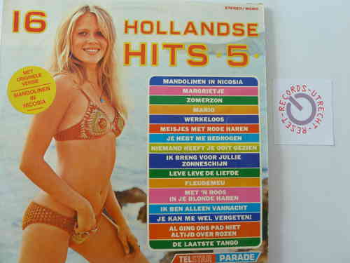 Various artists - 16 Hollandse hits 5