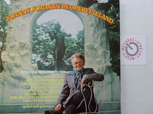 Johnny Jordaan - Johnny Jordaan in operetteland