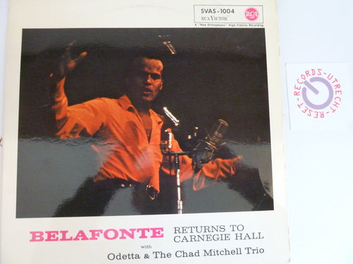 Harry Belafonte - Belafonte returns to Carnegie Hall
