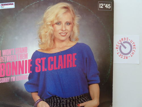 Bonnie St. Claire - I won't stand between them / Sorry I'm leaving