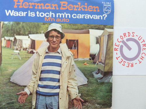 Herman Berkien - Waar is toch mijn caravan