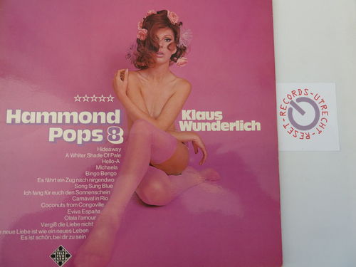 Klaus Wunderlich - Hammond Pops 8
