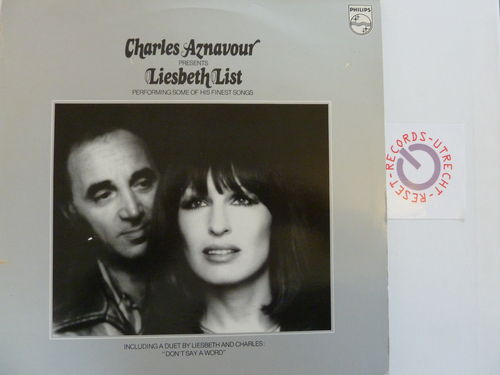 Liesbeth List - Charles Aznavour presents Liesbeth List