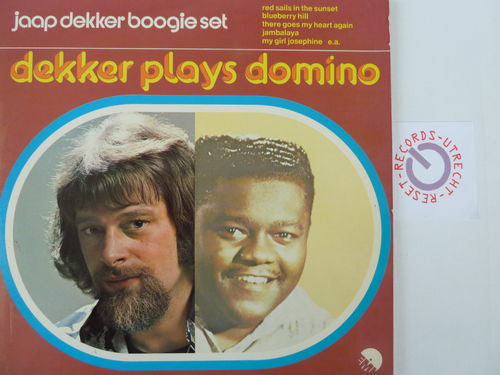 Jaap Dekker Boogie Set - Dekker plays Domino