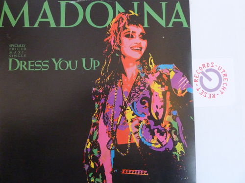 Madonna - Dress you up / Shoo-bee-doo