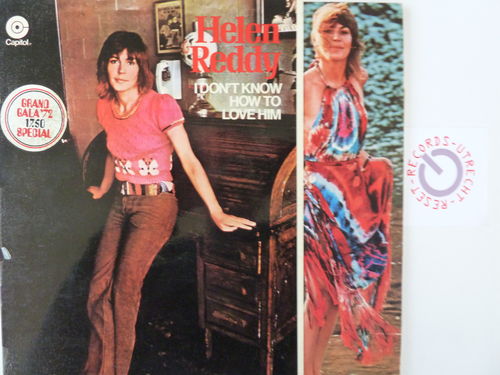 Helen Reddy - I don't know how to love him