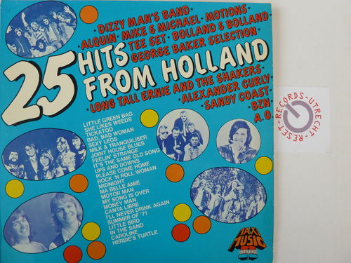 Various artists - 25 Hits from Holland