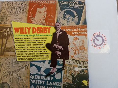 Willy Derby - Een verzameling van zijn bekende successen