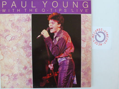 Paul Young with The Q-Tips - Live