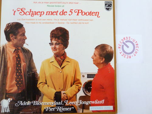 Schaep met de 5 Pooten - Nieuwe liedjes uit 't Schaep met de 5 Pooten
