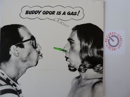 Buddy Odor Stop - Buddy Odor is a Gas!