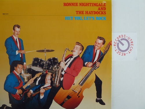 Ronnie Nightingale and The Haydocks - Hey You Let's Rock