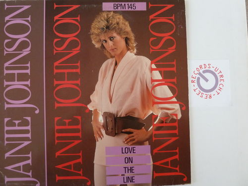 Janie Johnson - Love on the line / Love breakdown