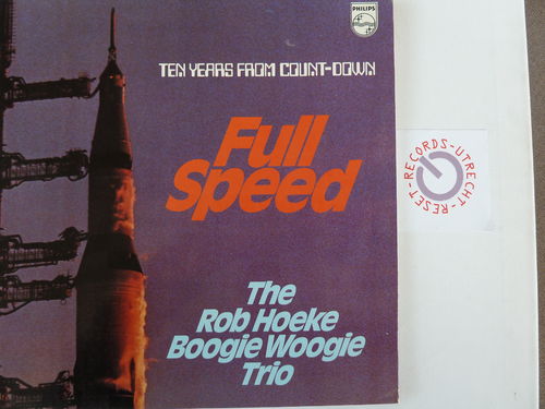 Rob Hoeke Boogie Woogie Trio - Ten Years From Count Down Full Speed