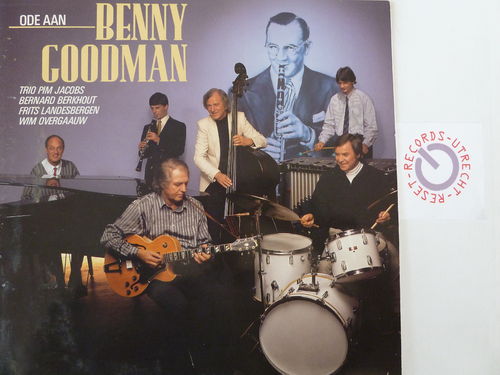 Pim Jacobs Trio - Ode aan Benny Goodman