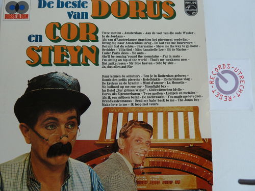 Dorus en Cor Steyn - De Beste van Dorus en Cor Steyn