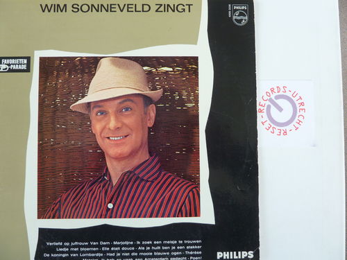 Wim Sonneveld - Wim Sonneveld zingt