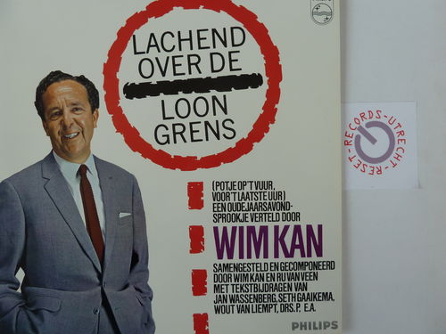 Wim Kan - Lachend over de loongrens