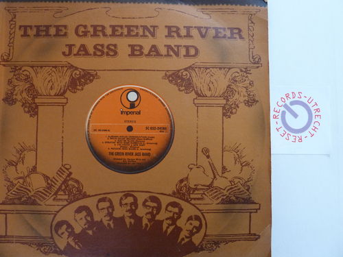 The Green River Jass Band - The Green River Jass Band