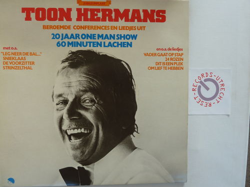 Toon Hermans - 20 jaar Onemanshow 60 minuten lachen