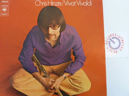Chris Hinze - Vivat Vivaldi