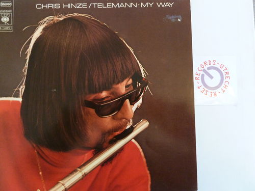 Chris Hinze - Telemann  My Way