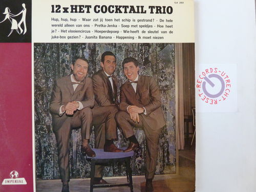 Cocktail Trio - 12 x Het Cocktail Trio