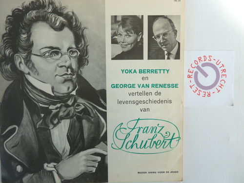 Yoka Berretty en George van Renesse vertellen de levensgeschiedenis van Franz Schubert