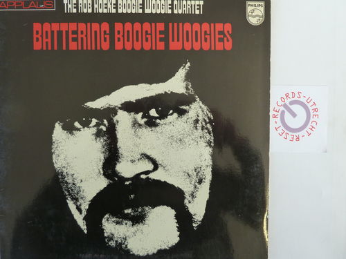 Rob Hoeke Boogie Woogie Quartet - Battering Boogie Woogies