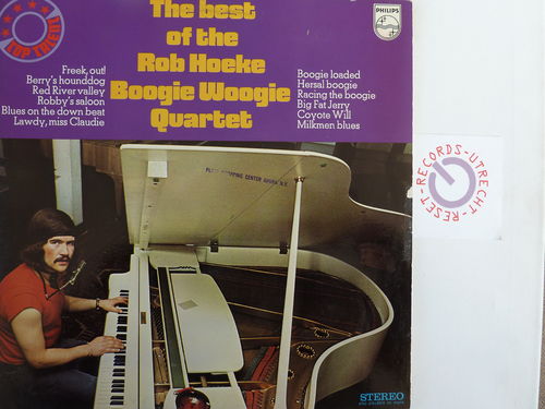 Rob Hoeke Boogie Woogie Quartet - The Best of