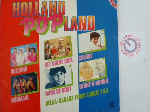 Various artists - Holland Popland