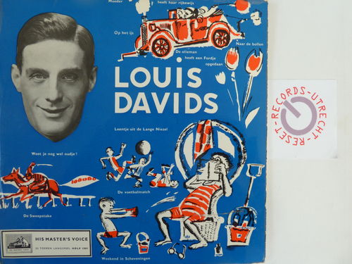 Louis Davids - De onvergetelijke Louis Davids