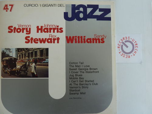 Vernon Story/Johnny Harris/Rex Stewart/ Sandy Williams - I giganti del Jazz 47