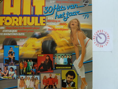 Various artists - Hitformule 30 Hits van het Jaar '79