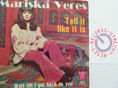 Mariska Veres - Tell it like it is / Wait till I get back to you