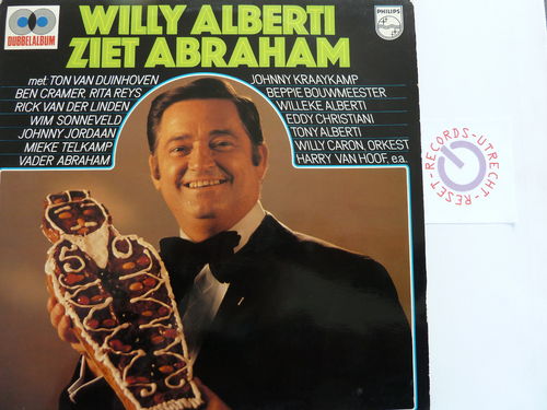 Willy Alberti - Willy Alberti ziet Abraham