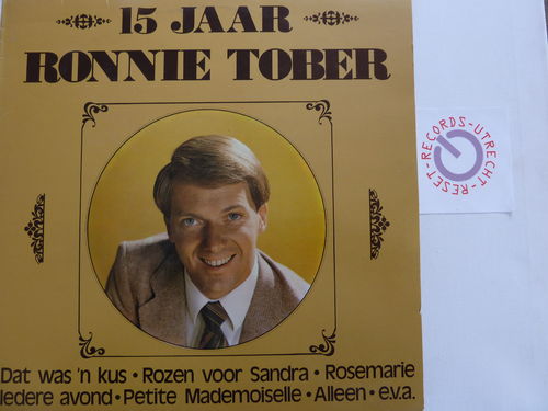Ronnie Tober - 15 jaar Ronnie Tober