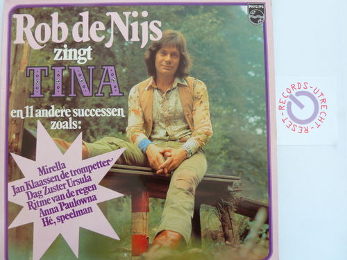 Rob de Nijs - zingt Tina en 11 andere successen