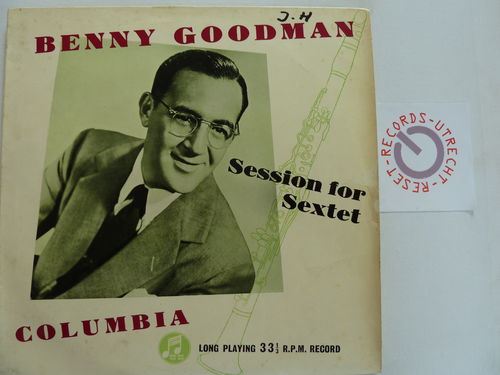 Benny Goodman - Session for Sextet