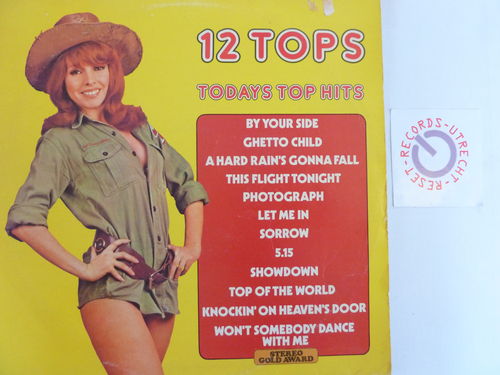 Various artists - 12 Tops Today Top Hits Vol. 16
