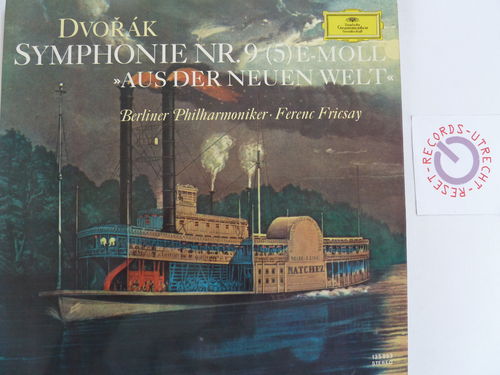 Berliner Philharmoniker/ Ferenc Fricsay - Dvorak Symphonie Nr. 9 (5) E-Moll aus der neuen Welt
