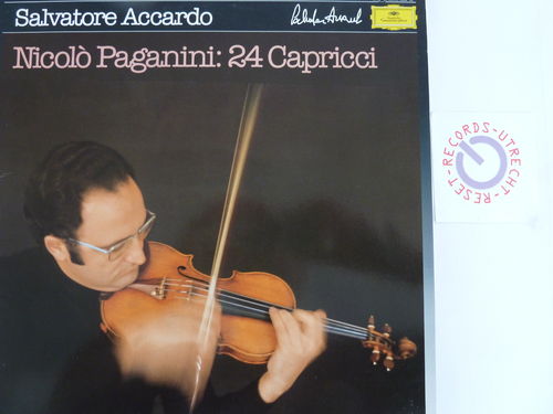 Salvatore Accardo - Nicolo Paganini 24 Capricci per violino solo op. 1