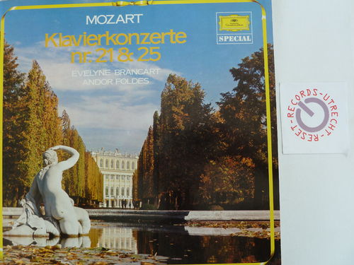 Evelyne Brancart/Andor Foldes - Mozart Klavierkonzerte 21 25