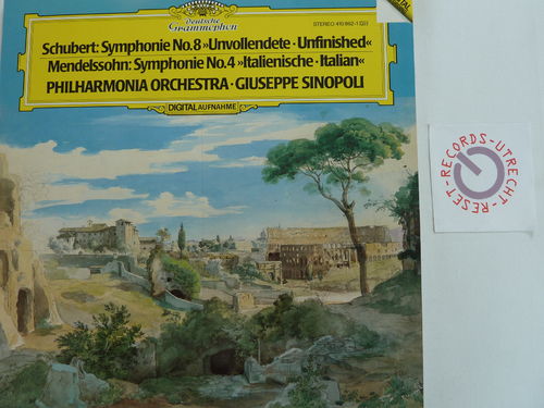 Philharmonia Orchestra/Giuseppe Sinopoli - Schubert Mendelssohn Symphonies